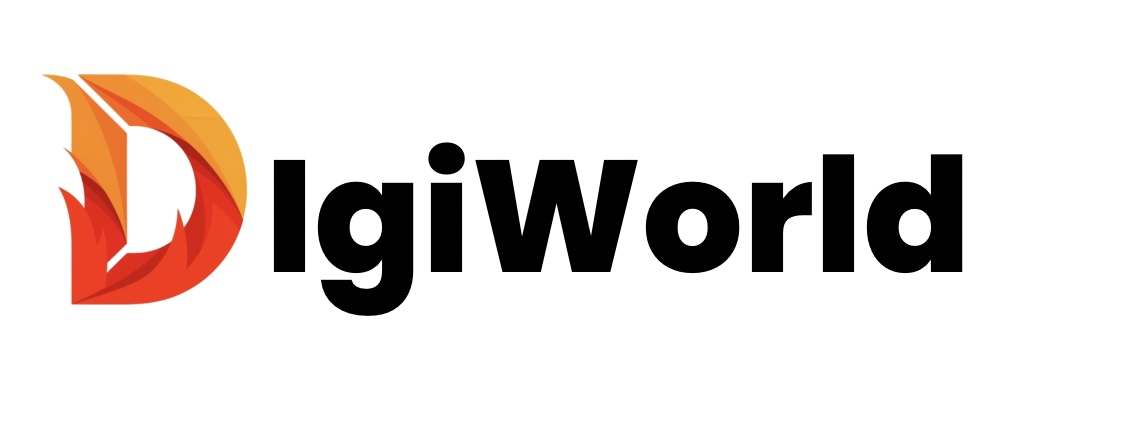 DigiWorld Logo
